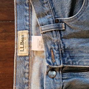 LL Bean Natural fit jeans